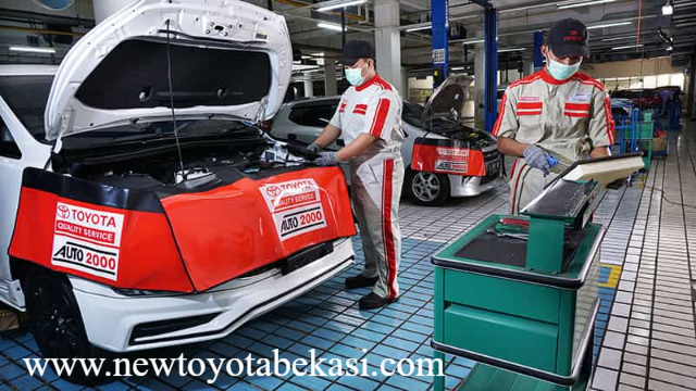 4 Keunggulan Jika Anda Service Mobil di Toyota